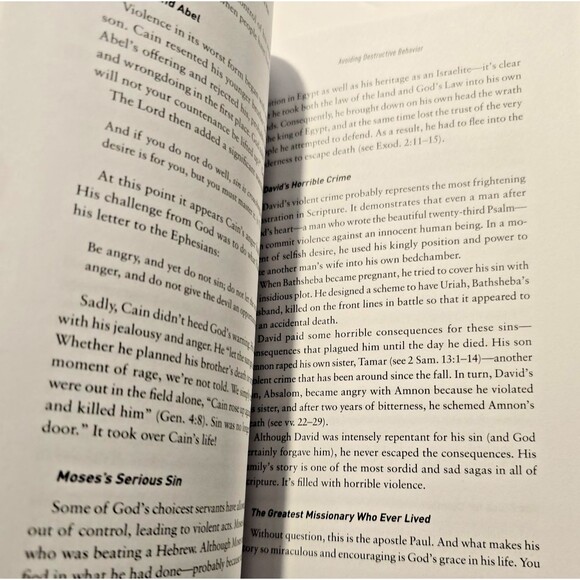 The Measure of a Man : Twenty Attributes of a Godly Man Paperback - Picture 9 of 12